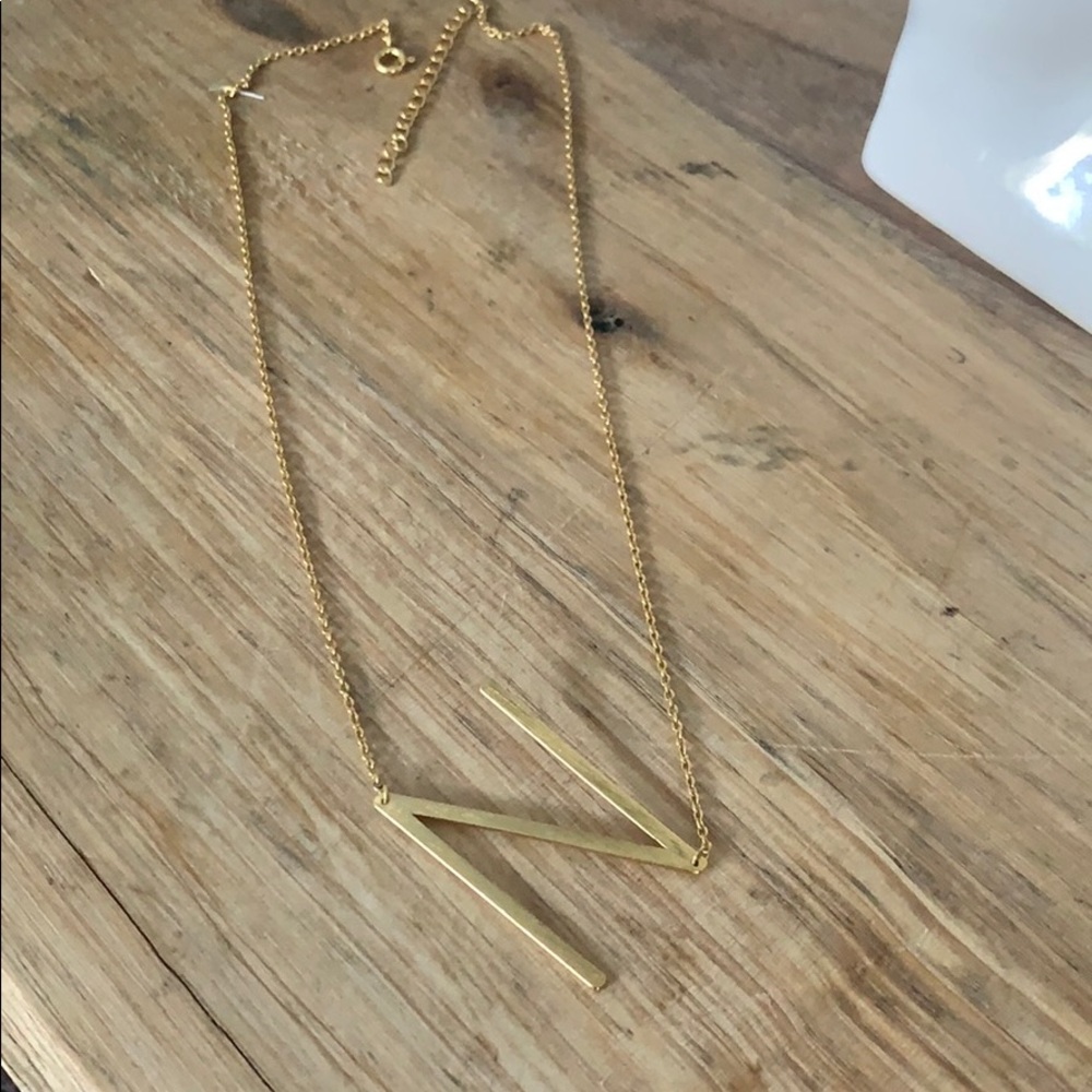 Initial “N” Necklace - image 3